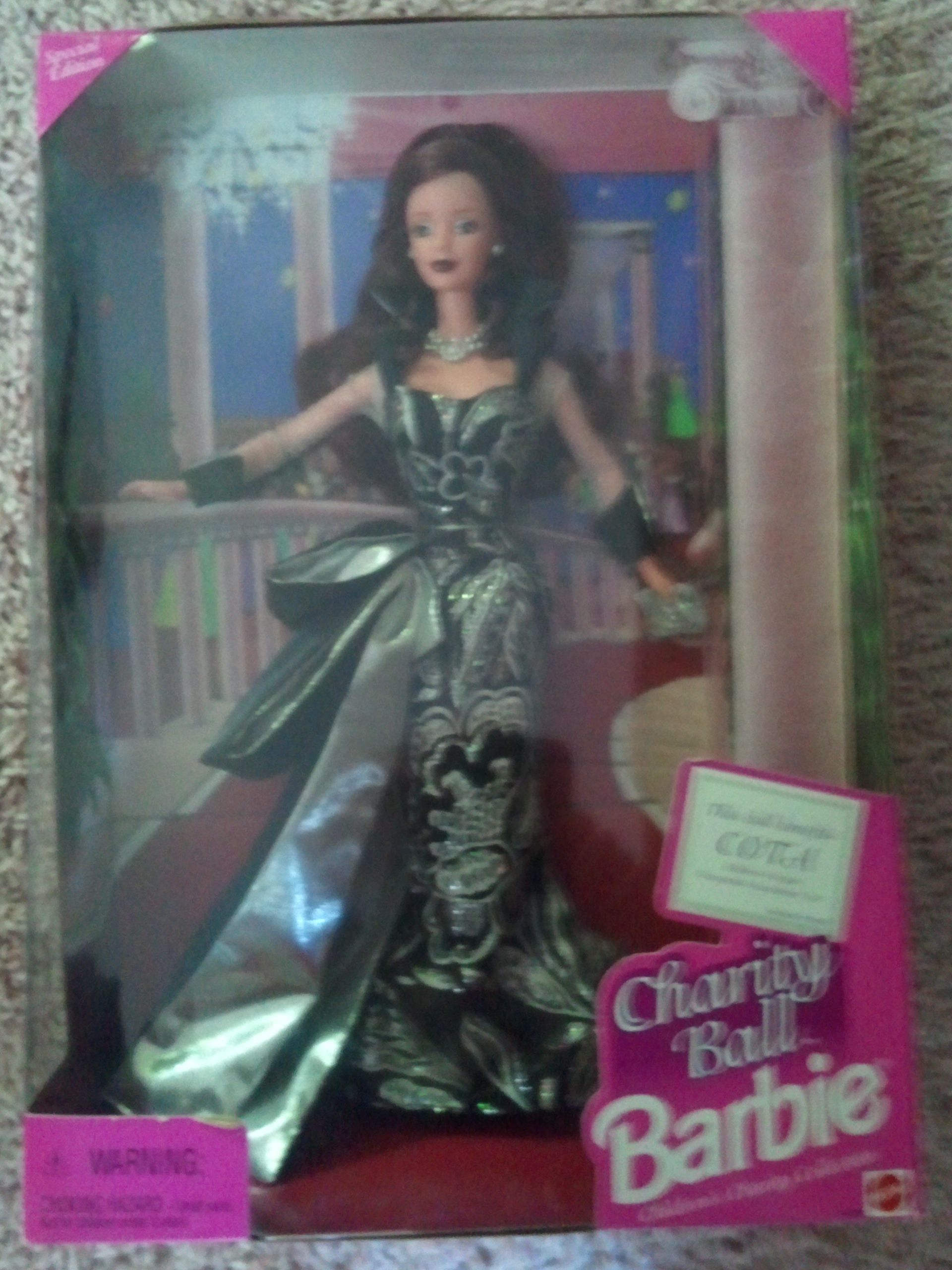 charity ball barbie